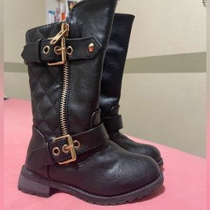 Black toddler Boots